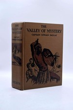 The Valley of Mystery, Captain Oswald Dallas, Very Good Book