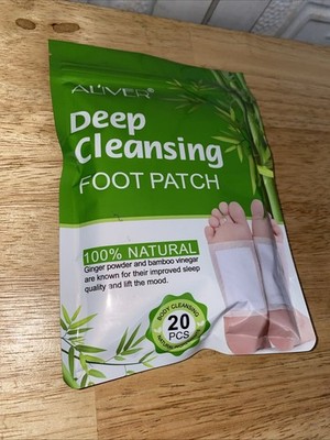   aliver deep cleansing foot patch 20 pieces Body Cleansing 
