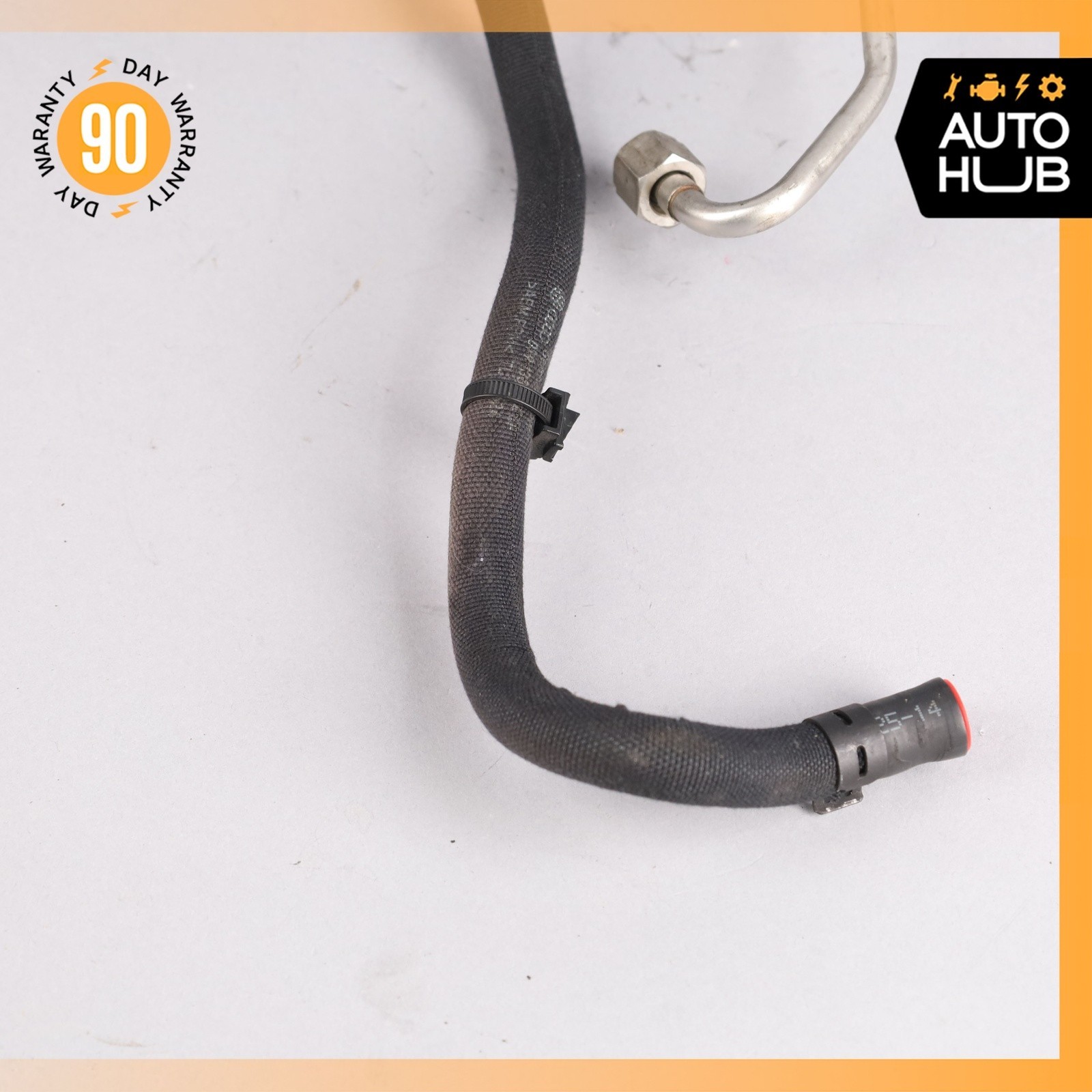 Bentley Continental GT 4.0L Right High Pressure Fuel Pump Line 079127507BL OEM