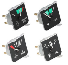 Gauge Set For Case Ih International Combines 1620++ Harvesters 782++ Tractors186