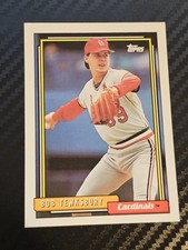 1992 Topps - Bob Tewksbury #623 St Louis Cardinals 