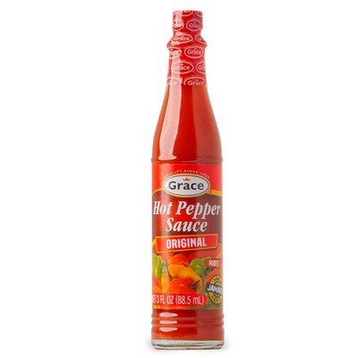 Grace Caribbean Very Hot Pepper Sauce 3oz