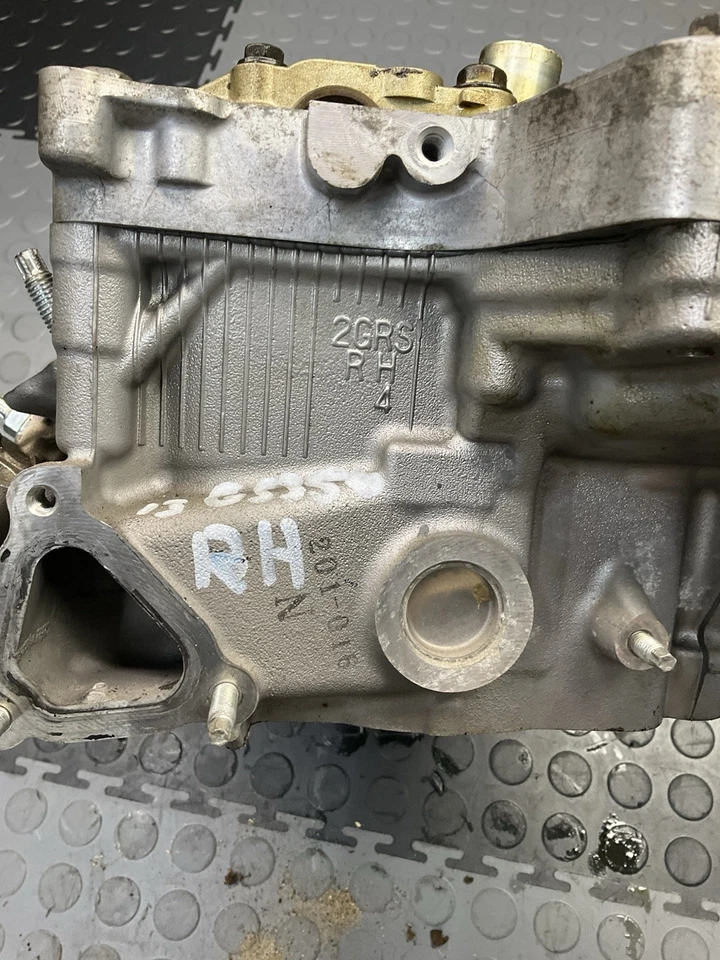 2013-2015 LEXUS GS350 V6 3.5L FRONT RIGHT ALLOY ENGINE CYLINDER HEAD OEM - Image 3 of 3