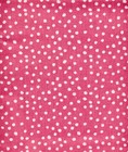 Pink Polka Dot Fabric,Pink,White Polka Dots, 100% Cotton, 35" x 28"