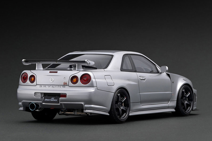 1/18 Ignition Model IG3296 Nismo R34 GT-R Z-tune Prototype 1/18 Ignition Model IG3296 Nismo R34 GT-R Z-tune Prototype
