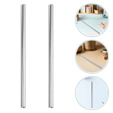 8pcs Candle Wick Placing Tubes Wick Centering Tool - 21cm X 8mm metal Centering