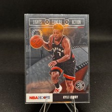 Kyle Lowry 2019-20 Panini NBA Hoops Lights Camera Action Holo #26