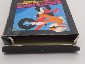 1986 Nintendo NES Excitebike Rev-A - No Hang Tab Box CIB