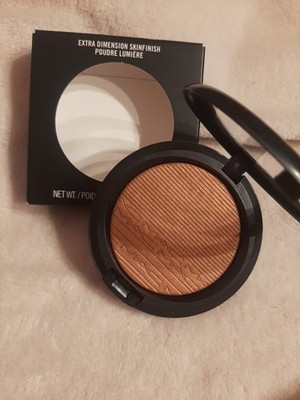 Mac Cosmetics Extra Dimension Skinfinish Poudre Lumiere Highlighter Neu OVP
