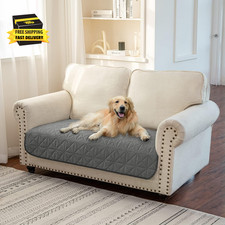 Sofa Cover Waterproof for Seats Couch Cover for Dogs Pet Couch Cover Velvet for