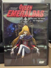 Queen Emeraldas DVD, 1999 ADV Films Anime