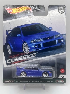 Hot Wheels Premium Car Culture Modern Classics Mitsubishi Lancer Evolution VI