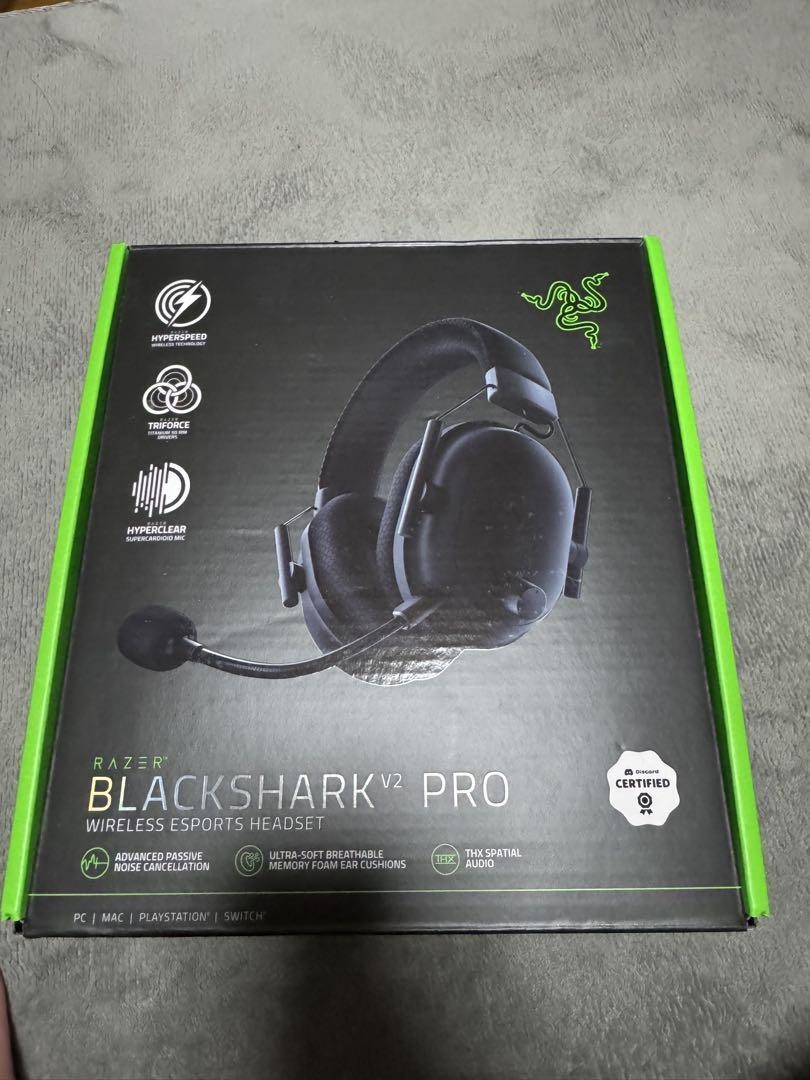 [美品] Razer BlackShark V2 Pro 旧モデル Razer レイザー BlackShark V2 Pro (アップグレードモデル) USB