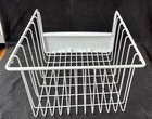 GE Refrigerator Freezer Basket # WR21X10032 WR12X10625 mounts to roller slides — photo 3