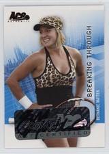 2008 Ace Authentic Grand Slam II Bronze Bethanie Mattek-Sands #BT33 Auto ms9