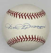 Dom Dimaggio Autographed Baseball  Steiner COA