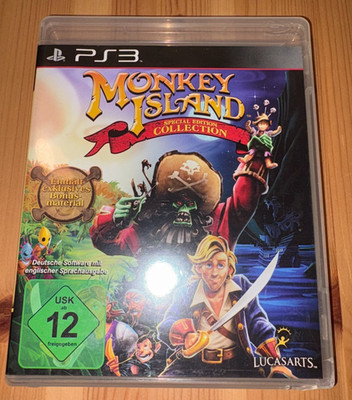Monkey Island - Special Edition Collection - PS3 - TOP