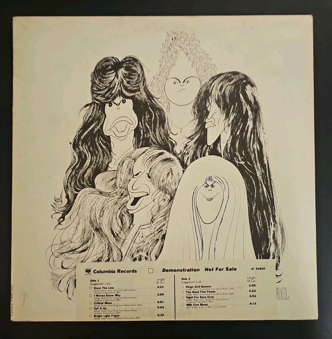 Aerosmith Draw The Line Lp for sale | eBay