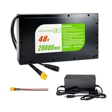 48V 20Ah Motorcycle Battery with 30A BMS, for 200W-1200W Outdoor Projects