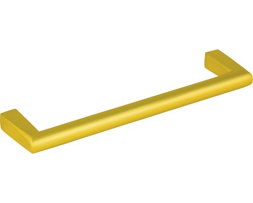 MöBelgriff Stangengriff Alu Gold Matt 138X10X34 Mm Lochabstand 128 Mm-image