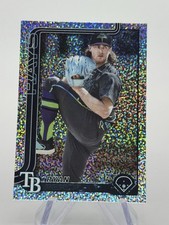 2025 Topps Series 1 Celebration - Ryan Pepiot #179 Confetti Foilboard