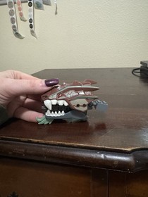 Lego Bionicle Dragon Head Ninjago Earth Dragon Defense Piece