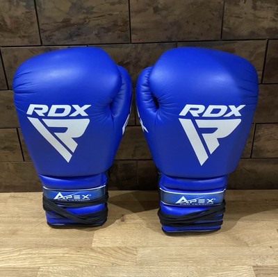 RDX Boxhandschuhe Apex Pro Training /A-4/14oz Sparring, Leder, Muay Thai MMA 