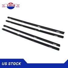 68171-48032 Fits Lexus Rx330 Rx350 Rh400h 2004-2008 New 4pcs Window Weatherstrip 68171-48032 Fits Lexus Rx330 Rx350 Rh400h 2004-2008 New 4pcs Window Weatherstrip