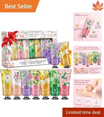 7 Pack Hand Cream Gifts Set for Women,Easter Basket Stuffers,Mothers Day Gift...