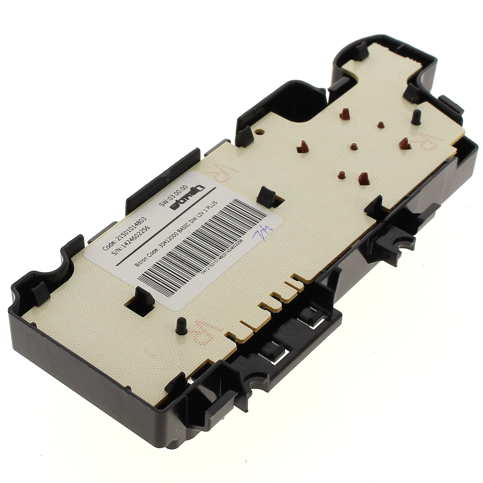 Panne de programmeur ? Commandez cette interface LED lave-vaisselle Indesit C00275343 - 3