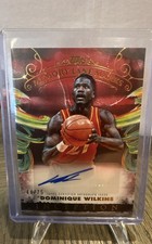 2024-25 Topps Inception - Memory Lane Marks Dominique Wilkins, Dominique Wilkins