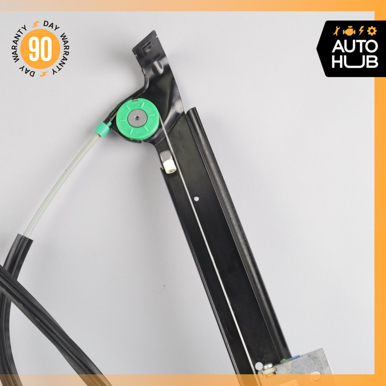 Bentley Continental GTC Front Left Side Door Window Regulator 3W7837401 OEM 19k