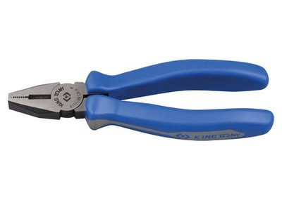 King Tony 8 Inch Combination Pliers DIN ISO 5746 Heavy Duty Chrome Plated Tool