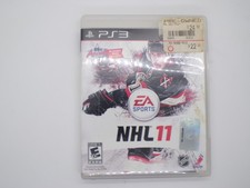 NHL 11 Playstation 3 CIB