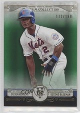 2015 Topps Museum Collection Green 112/199 Dilson Herrera #13 0af