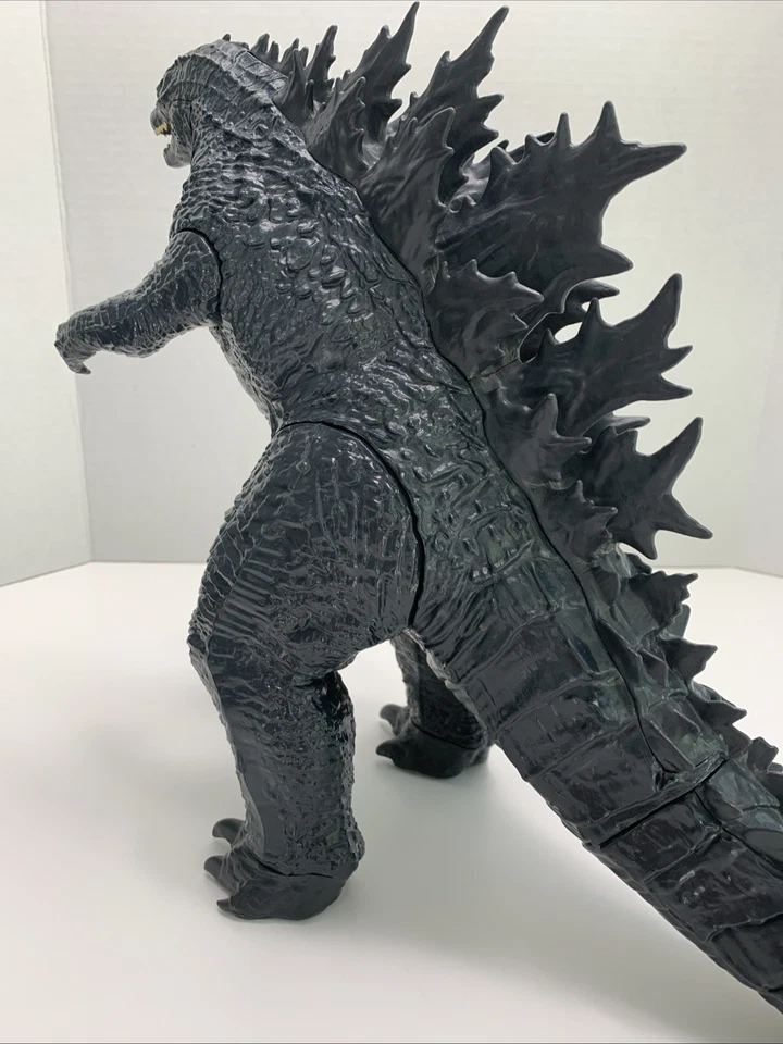 Figura de la película Legendaria Toho Jakks Pacific GODZILLA Rey de los Monstruos 12" Foto 4 de 4