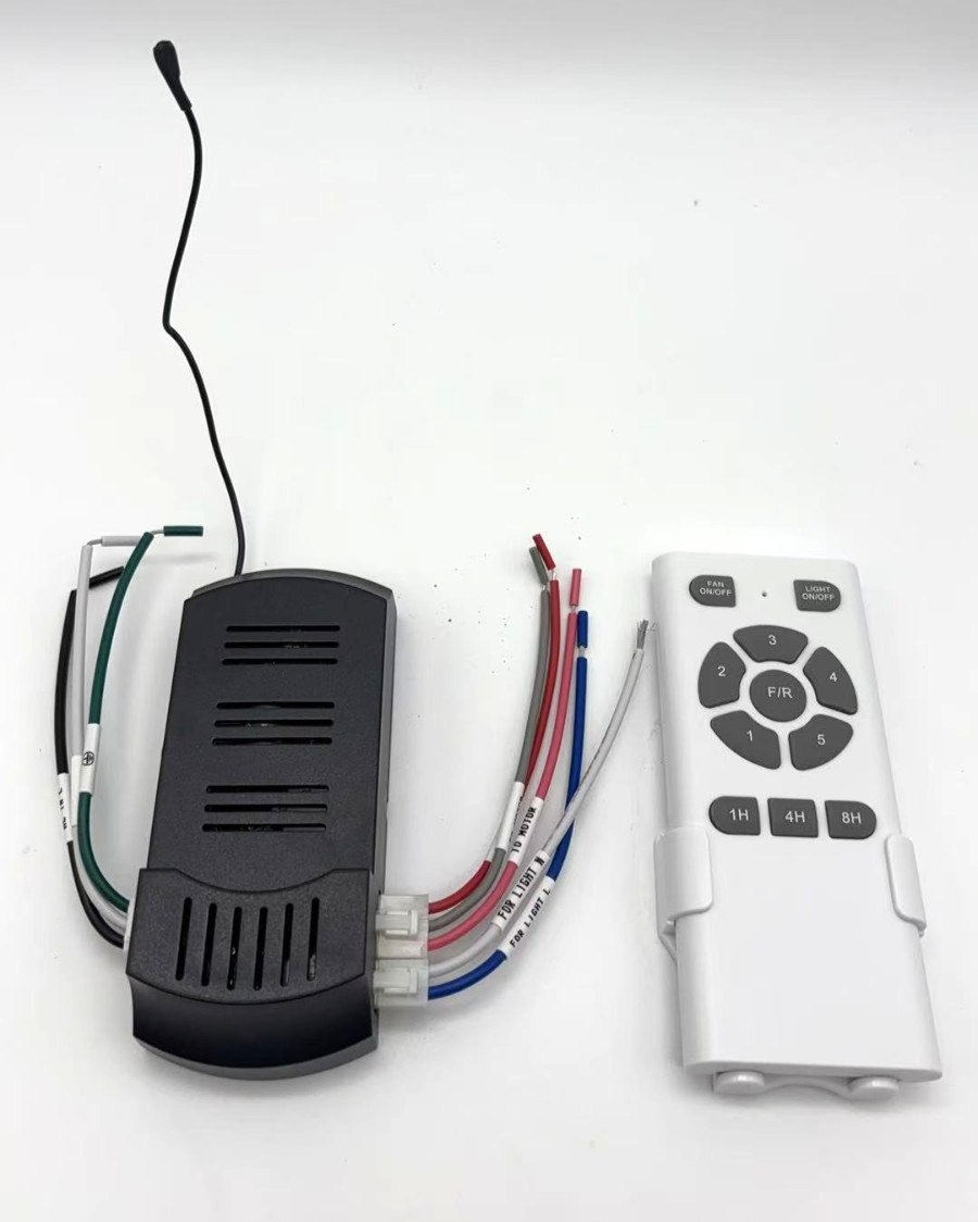 Replacement Wireless Ceiling Fan Lamp Light Timing Remote Control Receiver Kit