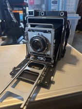 1956 Graflex Crown Graphic, 4x5 coupled range finder camera