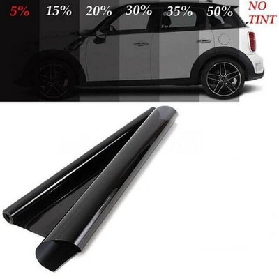 RJ Solar Car Window Tint 36''x100'FT, 15% Percent Nano Film Scratch Resistant