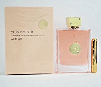 ARMAF CDN CLUB DE NUIT 8.4 EDP SPR + 5 ML REFILLABLE ATOMISER
