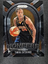 2024 Panini Prizm WNBA #7 Tamika Catchings Pioneers Indiana Fever