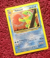 Politoed Neo Discovery 8 Holo Unlimited Rare Pokémon TCG 1st Edition: NM on eBay