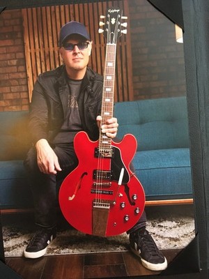 EPIPHONE ES 335 JOE BONAMASSA MAESTRO LYRA GIBSON PUs 2022 Cherry