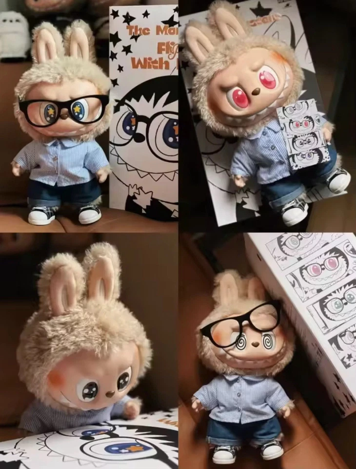 😻100% AUTHENTIC✅ Pop Mart Labubu The Monsters Flip With Me Plush Doll