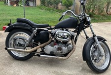 1974 Harley-Davidson Sportster 