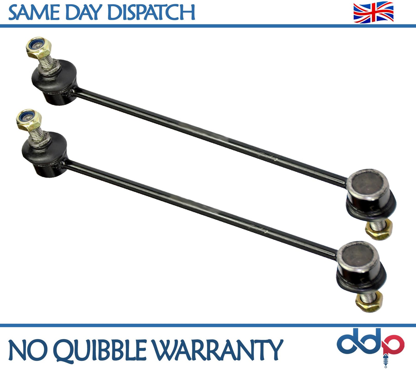 For Ford Mondeo, MK3, B4Y, BWY Suspension Drop Links Front | PAIR