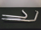 86 17 Harley Softail Vance & Hines Big Shots Chrome Exhaust System