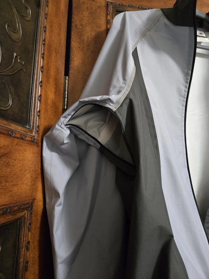 Sugoi Womens Bike Jacket Large Blue And Grey - Image 4 of 4