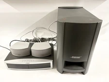 BOSE AV3-2-1 II Media Center w/ PS3-2-1 II Powered Speaker System, Remote, Cords