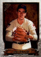 2017 Topps Gallery Hall of Fame #HOF4 Bob Feller - BB
